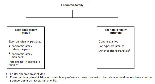 Figure 19 Overview of the census family and economic family variables part 2
